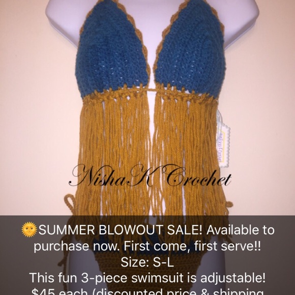 3-piece swimsuit - Picture 5 of 6